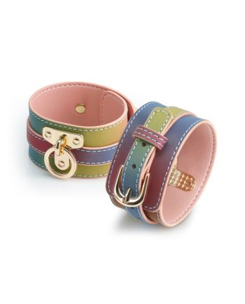 Rainbow Ankle Cuffs